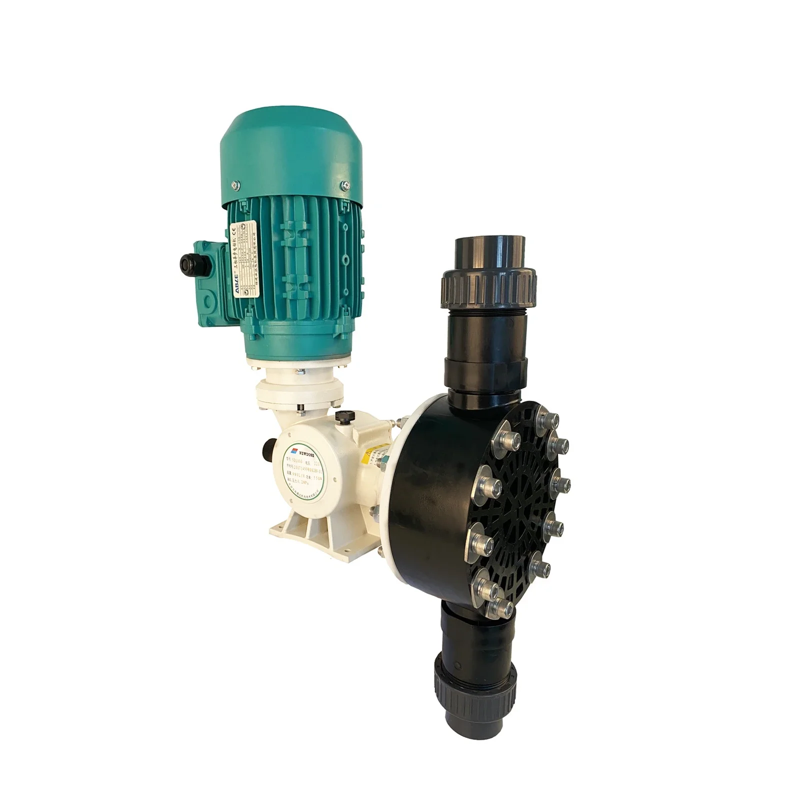 NEWDOSE dosing pump high capacity 660L/1000L/1200L motor drive diaphra pump metering pump for water treatment solutions