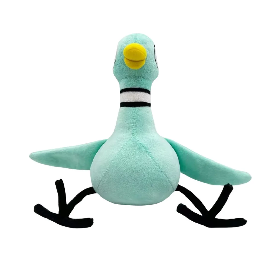 25cm Don't Let the Pigeon Drive the Bus Mo Willems Pigeon Plush Toy Movie Stuffed Animals Toys for Kids Birthday Gift Room Decor