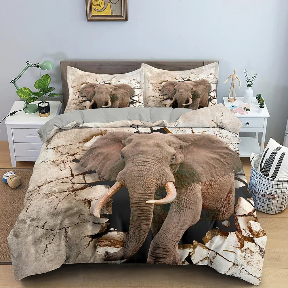 شاطئ البحر المشهد طقم سرير النفط الفني غطاء لحاف مع المخدة الكبار الاطفال الملكة الملك الأحجام الإبداعية غطاء لحاف 2/3 قطعة