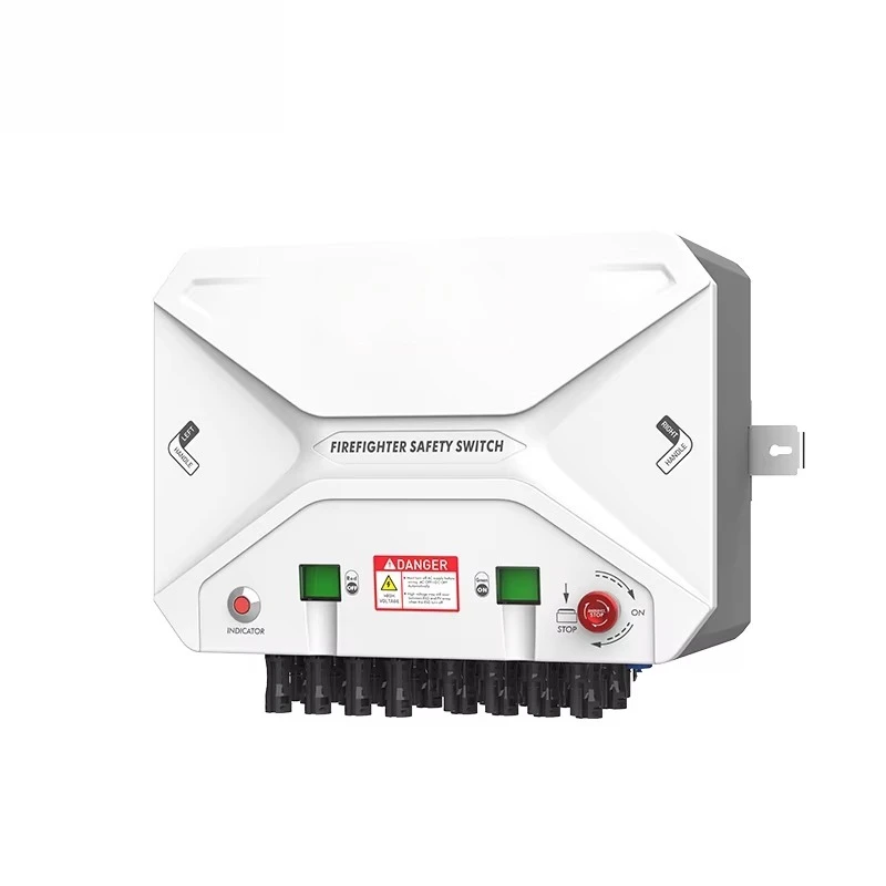 Solar Photovoltaic System Firefighter Safety Switch Rapid Shutdown Device 1500VDC  PV Disconnector for PV Array Level