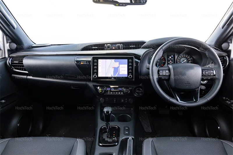 Für Toyota Hilux Rogue TruckMasters OX AN110 AN120 AN130 2020-2025 Anti-Rutsch-Matte Armaturenbrett Abdeckung Teppich 2024 Sonnenschirm Dashmat – Detail 8