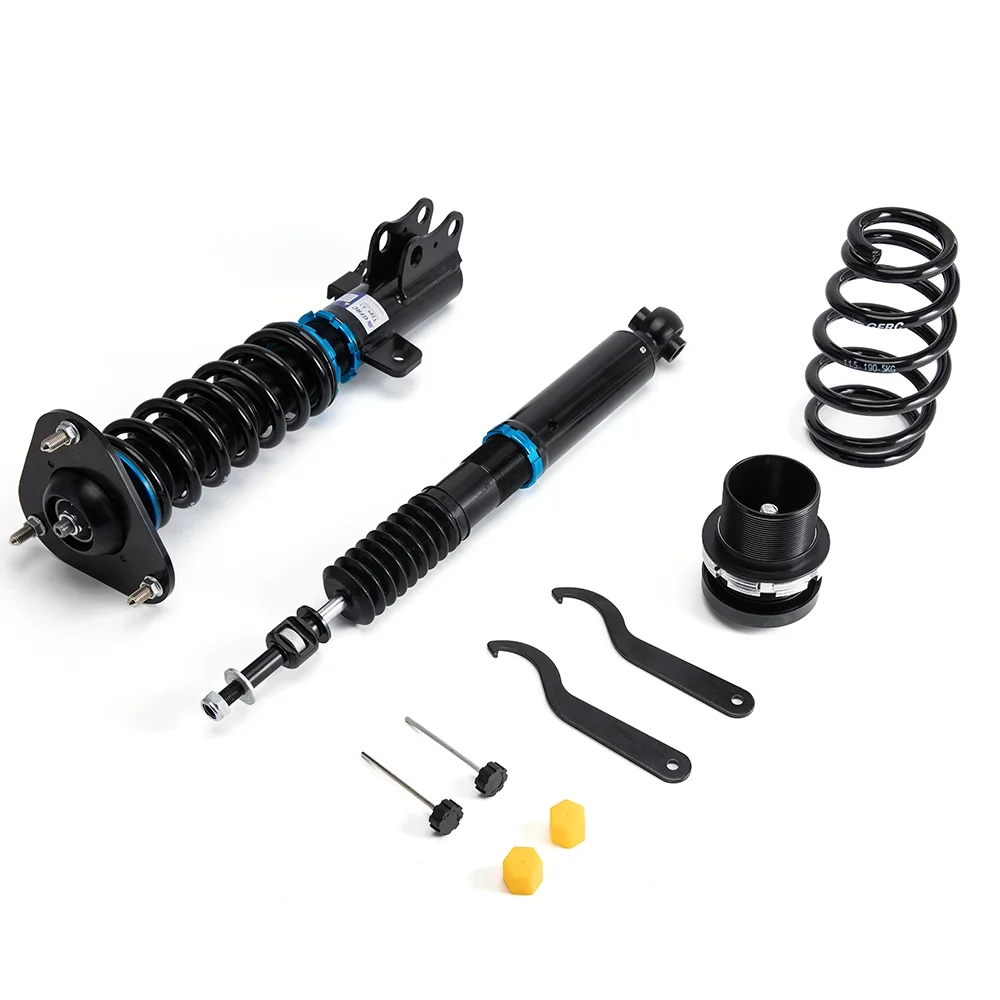 

GFRC High-Performance Monotube Coilover Suspension for 2011-2015 Q3/ A5(8U) Damping/Height Adjustable Shock Absorber