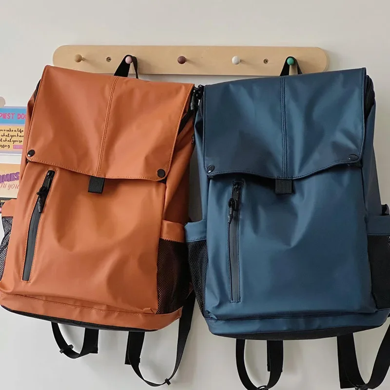 حقائب ظهر عصرية للرجال مضادة للسرقة حقيبة ظهر للكمبيوتر المحمول للأعمال مقاس 15.6 بوصة مقاومة للماء بسعة كبيرة لرحلة قصيرة ومدرسة العمل Mochilas