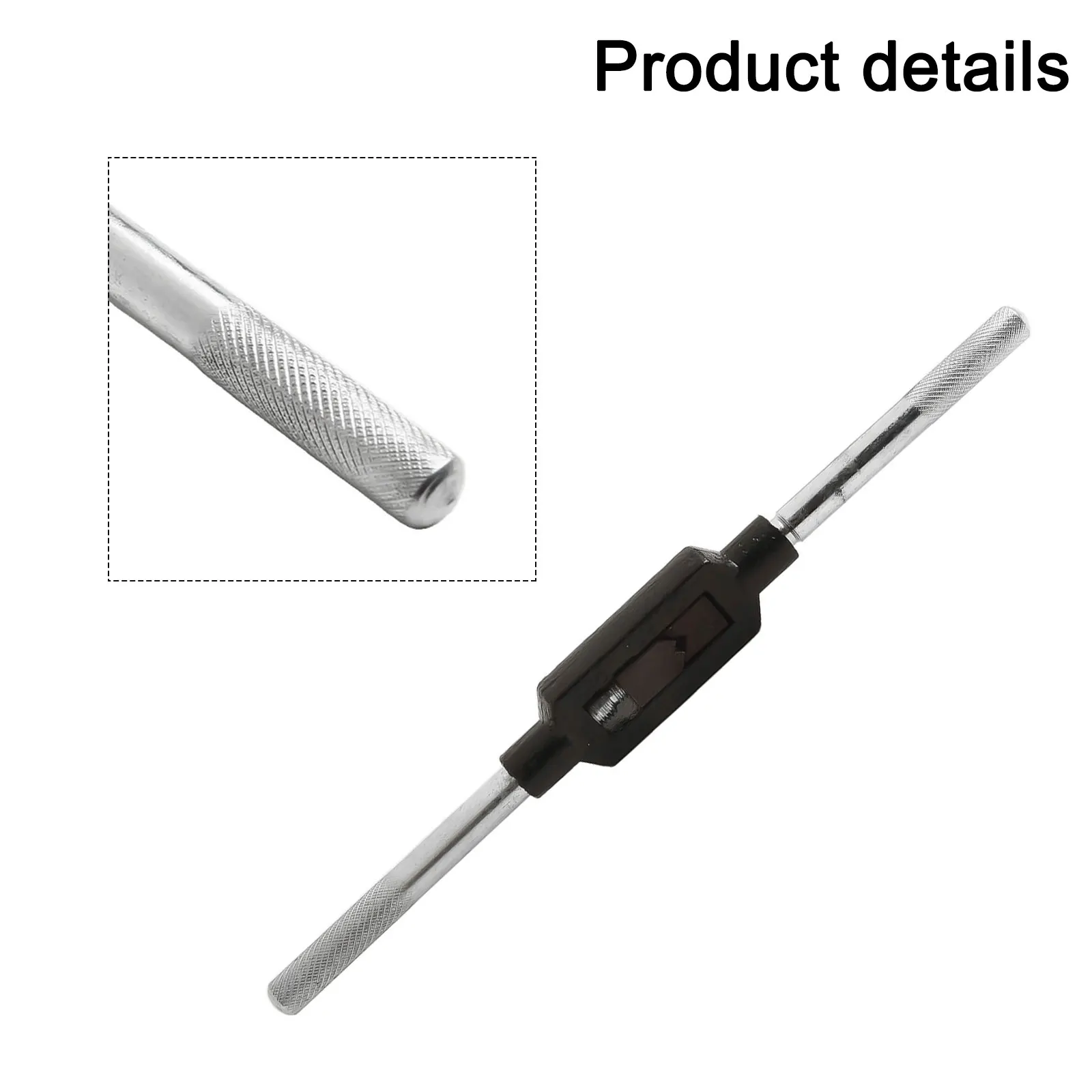 For Tap Wrench for For Taps Ranging from 4mm to 12mm Ergonomic Design and Easy Adjustability for Efficient Use