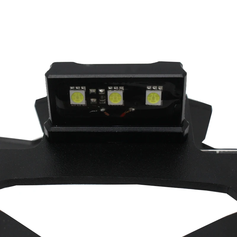CB/CBR 650R Motorcycle License Plate Holder Tail Light Bracket Tidy Fender Eliminator For Honda CB650R CBR650R 2021-2025