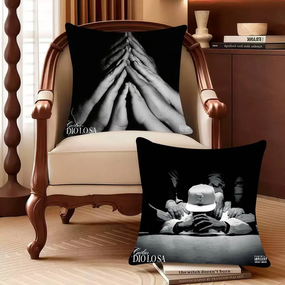 

G-Geolier DIO LO SA Pillow Case Decor Protective Covers Comfortable soft for Sofa Living Room Home office