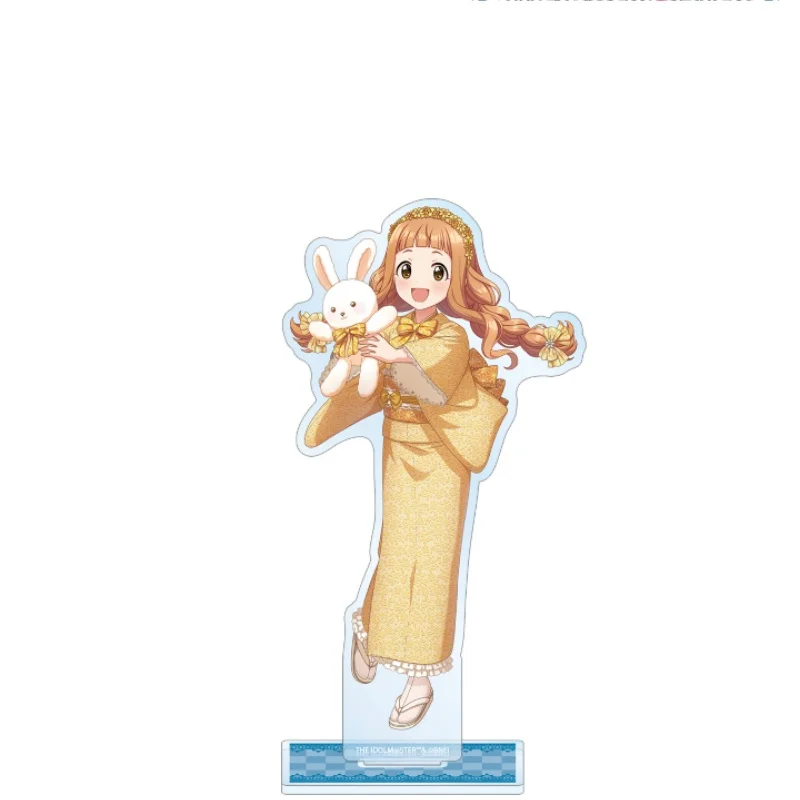 THE IDOLM@STER CINDERELLA GIRLS Acrylic Standee Clear Vivid Print With Base Tabletop Decoration Collectible Souvenir Keychain