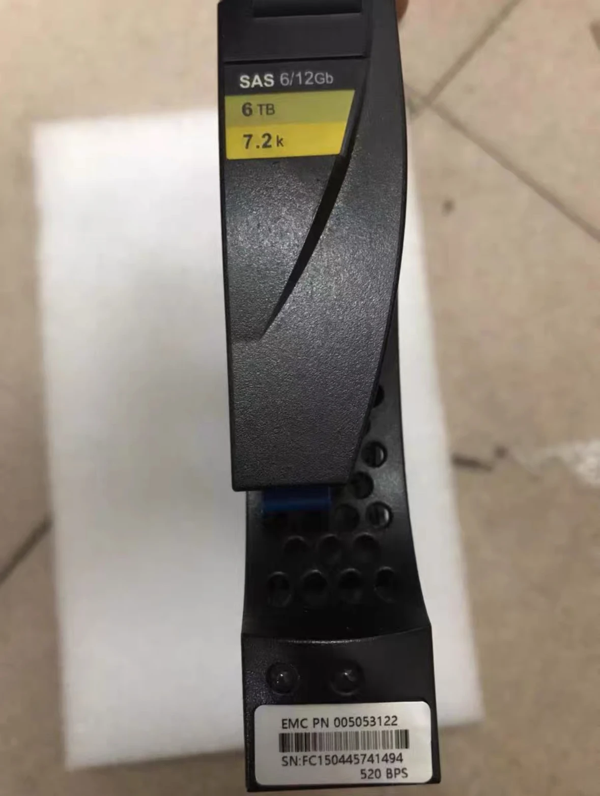

For D4-VS07-6000 005053122 005053123 6T 12Gb NL SAS hard drive