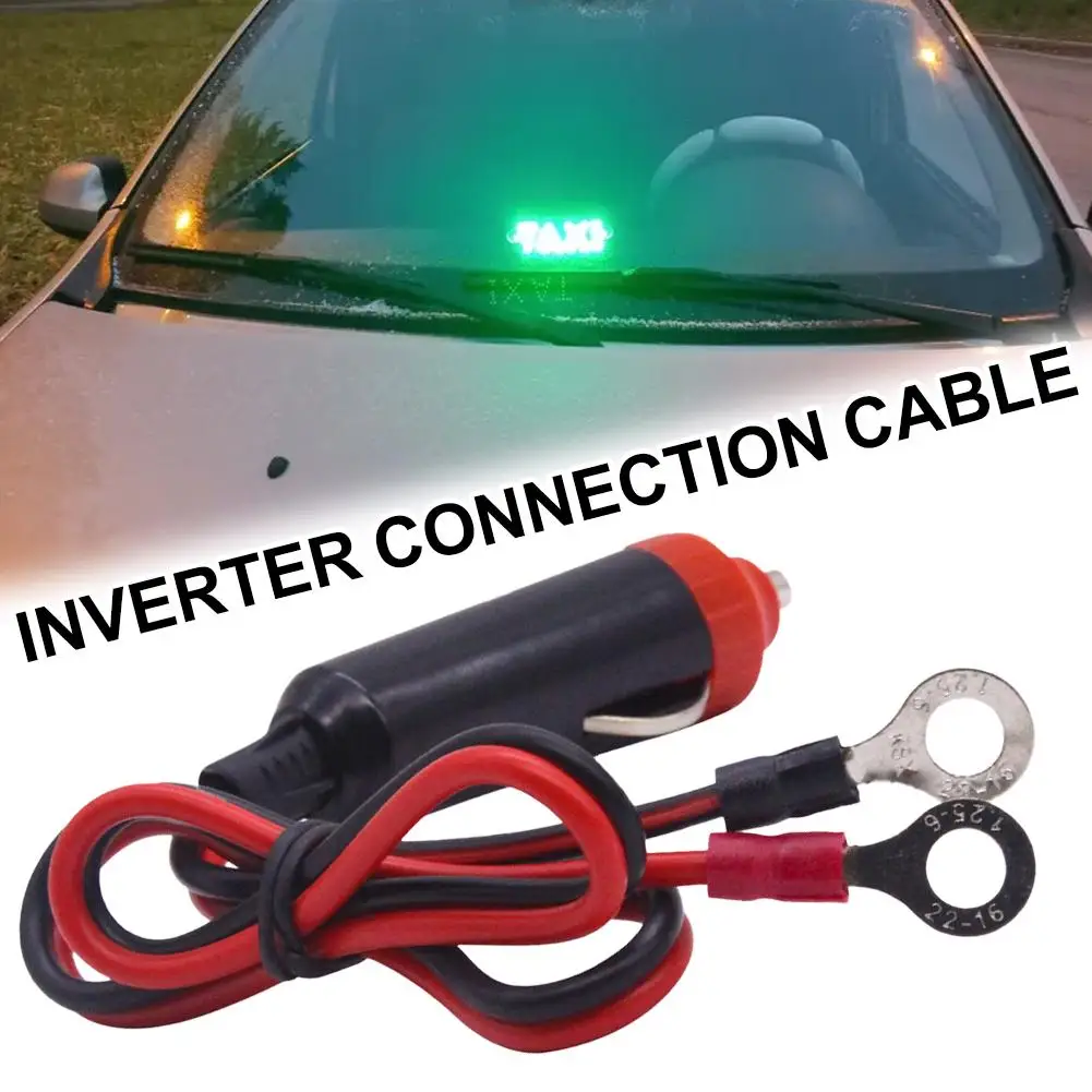 Picture 3: Car Usb Charging Power Cord Inverter Cigarette Lighter Turck Male Car Socket Or Cable Accessories Auto Plug Connection Wire