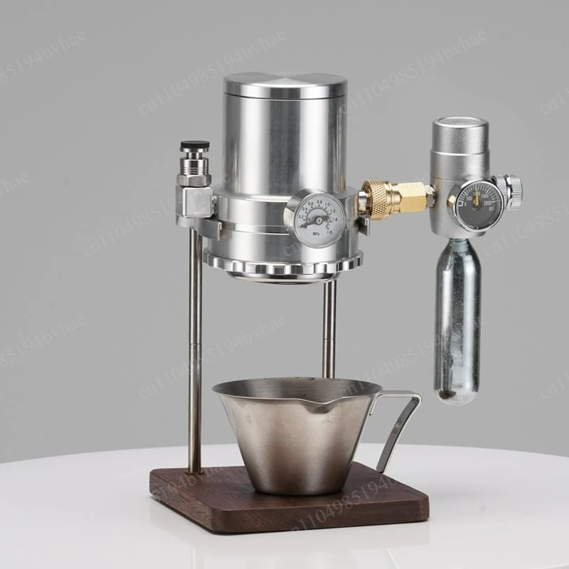 9Bar Pressure Espresso Machine Outdoor Camping Office Home Mocha Pot Upgraded Pneumatic Coffee Machine
