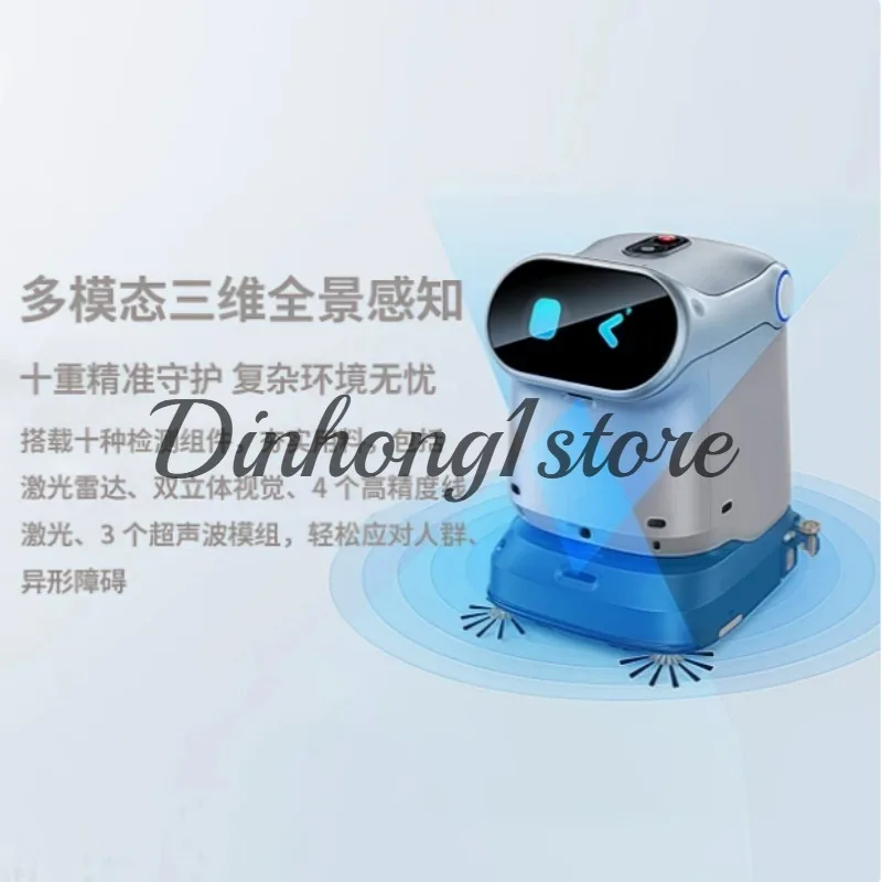 Sweeper Robot Washing Machine Sweeper Commercial Automatic Electric Sweeper Suction and towing integrated