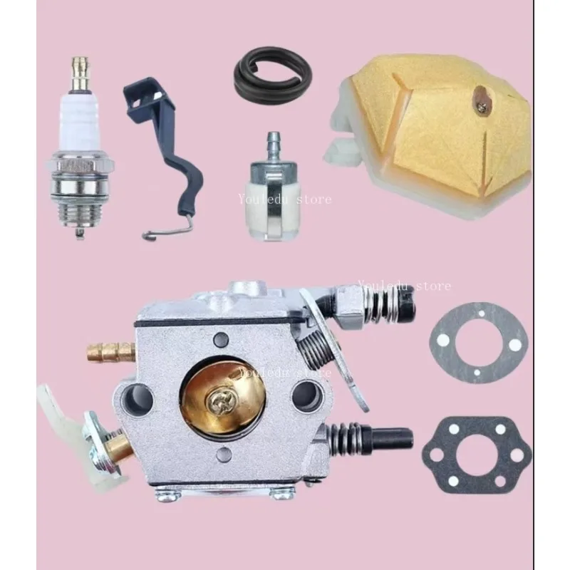 

Suitable for Husqvarna 51 55 carburetor air filter damper push rod oil filter element chainsaw accessories WT-170