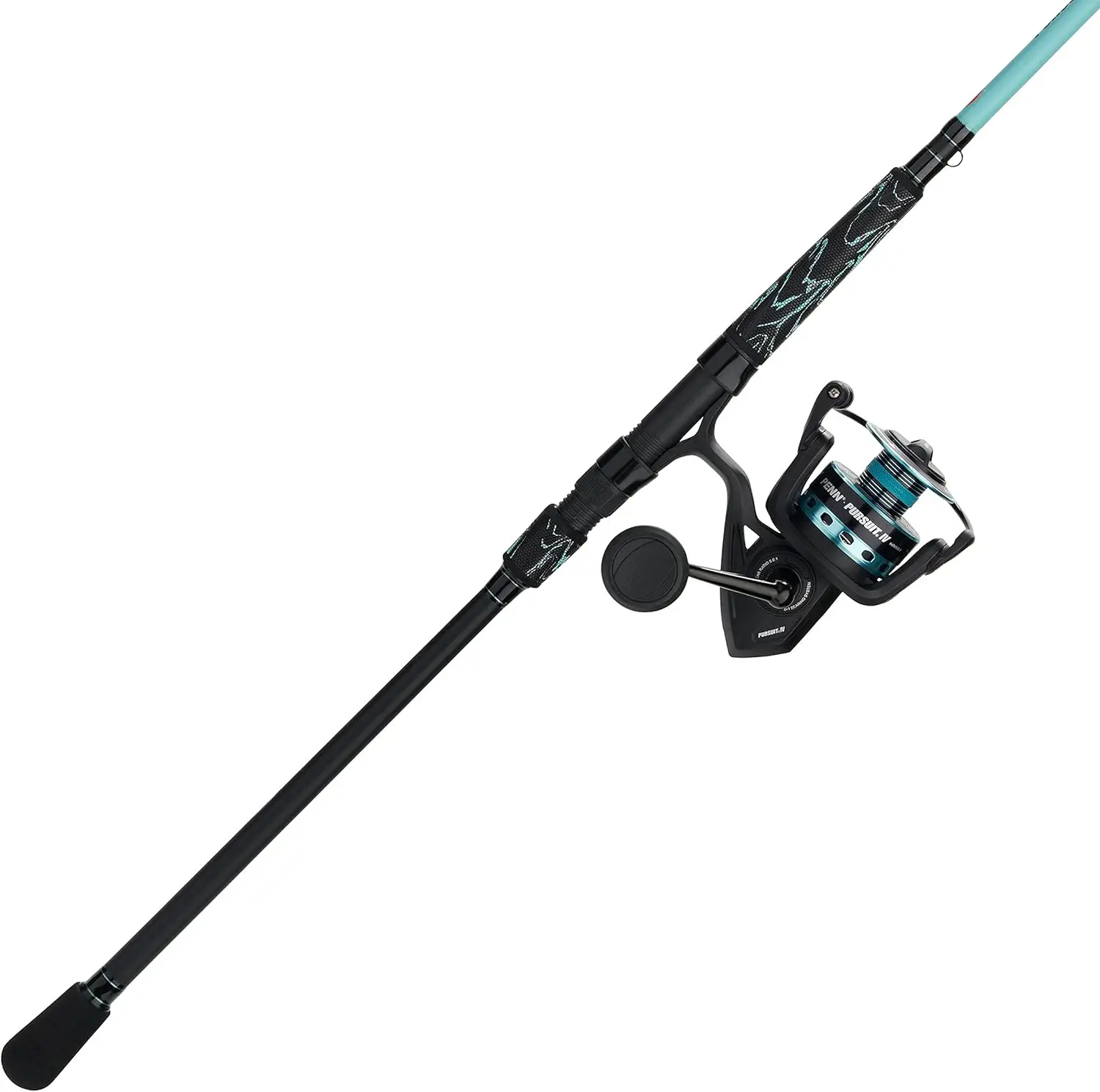 Pursuit III & Pursuit IV Spinning Reel and Fishing Rod Combo6000 Size Reel - 9' - Medium Heavy - 2pc