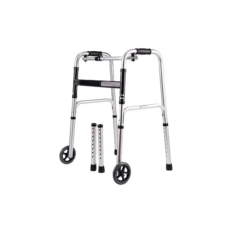 Senior Adult Walker Rollator With Wheels For Elderly