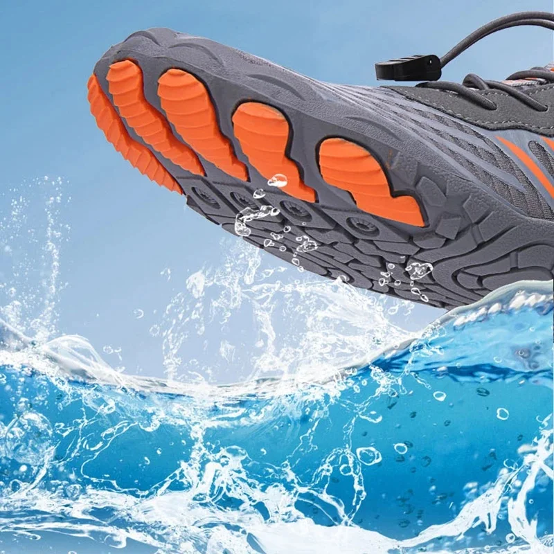 Hommes femmes lumière séchage rapide natation escalade Wading cyclisme randonnée sport amphibie Aqua pieds nus chaussures en plein air baskets d'eau