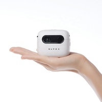 Wupro P300 Portable Phone Projector HD Led Projector DLP Mini Projector