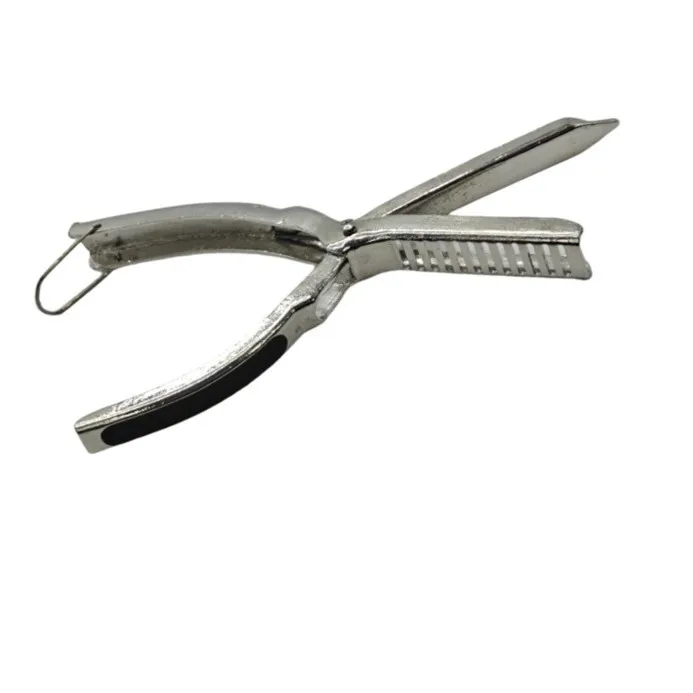 Alloy Rib Membrane Removal Clip, Utility Kitchen Tool