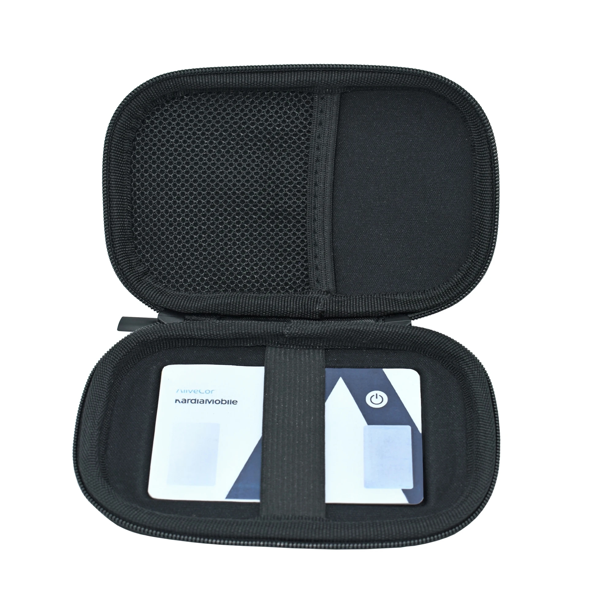 Portable Hard Carry Case Heart Rate Monitor Case for Kardiamobile Card Personal EKG Monitor