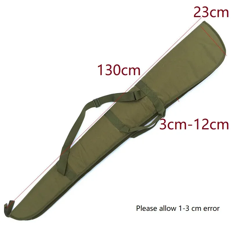 130cm Tactical Bag For Gun Hunting Rifle Bag Case with Soft Padding Outdoor Hunting Airsoft Gun Bags Case Carrying Bag