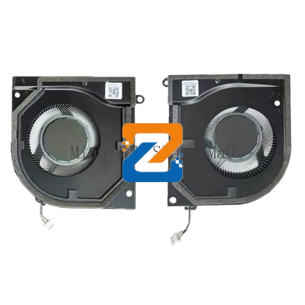 For HP SIim14 14-FB FB0000 FB0008CA FB0023DX Radiator Fan TPN-Q297 N91710-001 EG75051S1-C020-S9A N91711-001 EG75051S1-C010-S9A