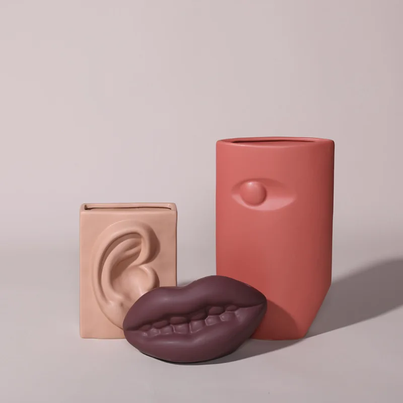 

Abstract Art Figurines Creative Ornaments Soft Decorations Figurines Modern Simple Decoration Crafts Kleine Accessoires YS40CC