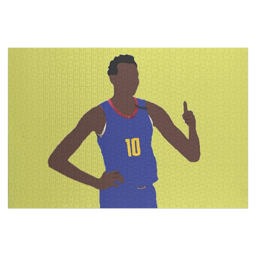 Bol Bol Nuggets Thumbs Up Jigsaw Puzzle Personalized Toy Wood Animals Customized Kids Gift Toys For Children Puzzle