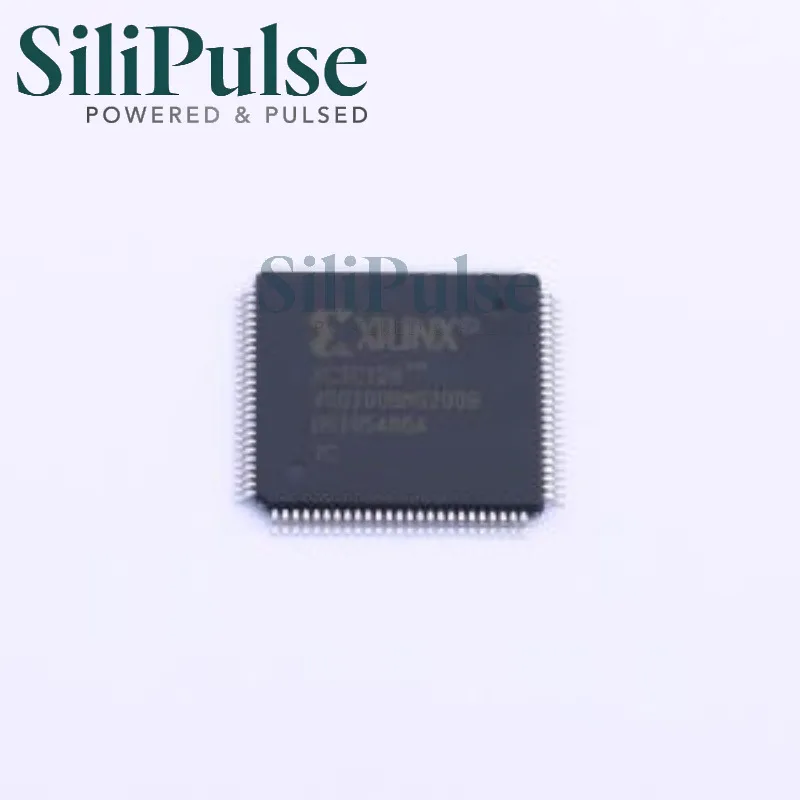 (1pcs) XC2C128-7VQG100C VQFP-100 100% Original In Stock IC CPLD 128MC 7NS