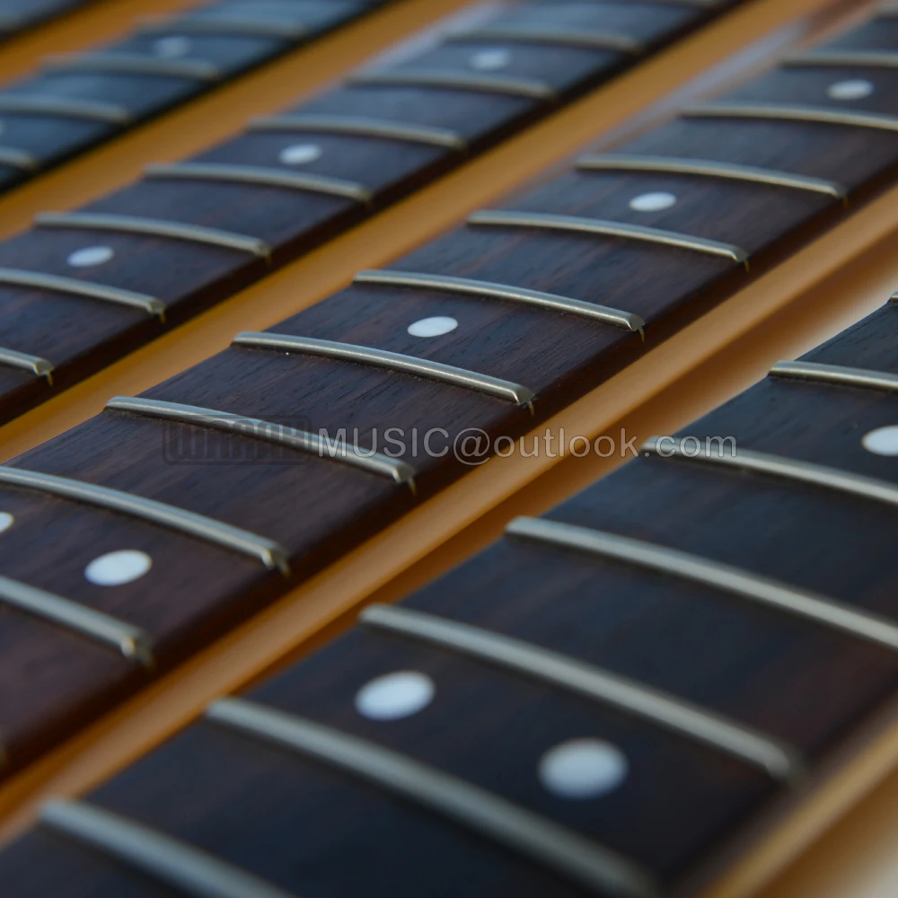 21 Frets Electric Guitar Neck Big Head High Gloss or Matte with Rosewood Fretboard for ST Gutiar