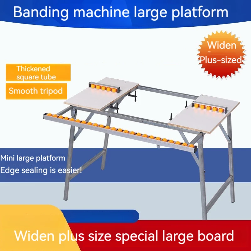 

Saw Table Mini Edge Banding Machine Woodworking Machinery Saw Table Multi-function Edge Band Extension Table Stable Firm