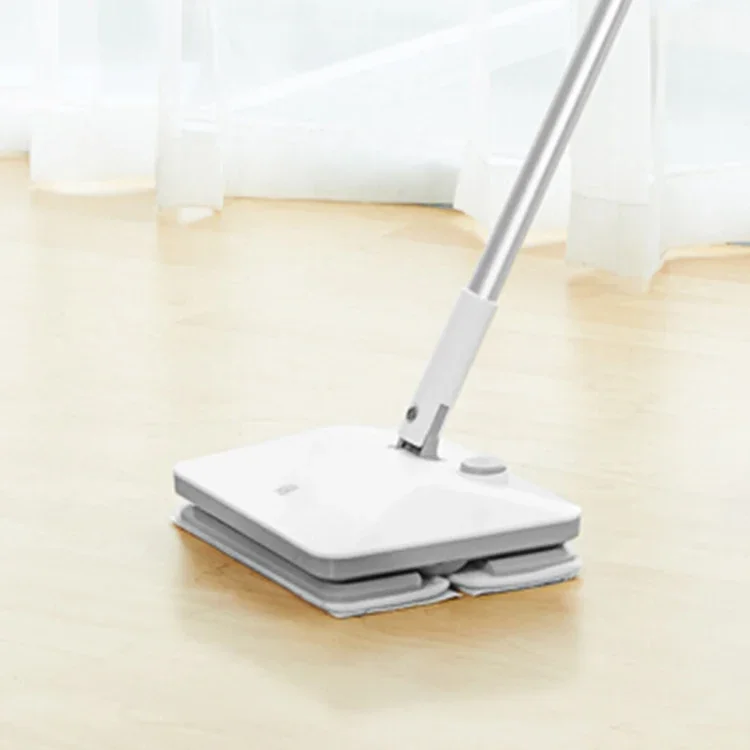 Home Handheld Shaft Handle Cleaner Cordless Easy Floor Cleaning Steam Electric Mop