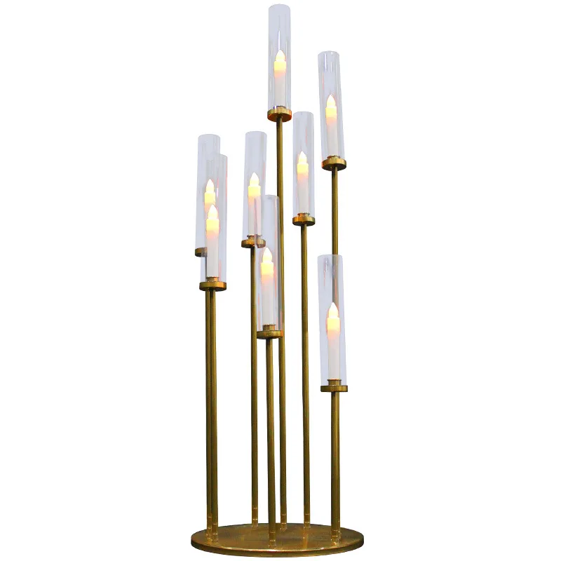 

Candlestick ornament wedding creative candlestick romantic restaurant decoration