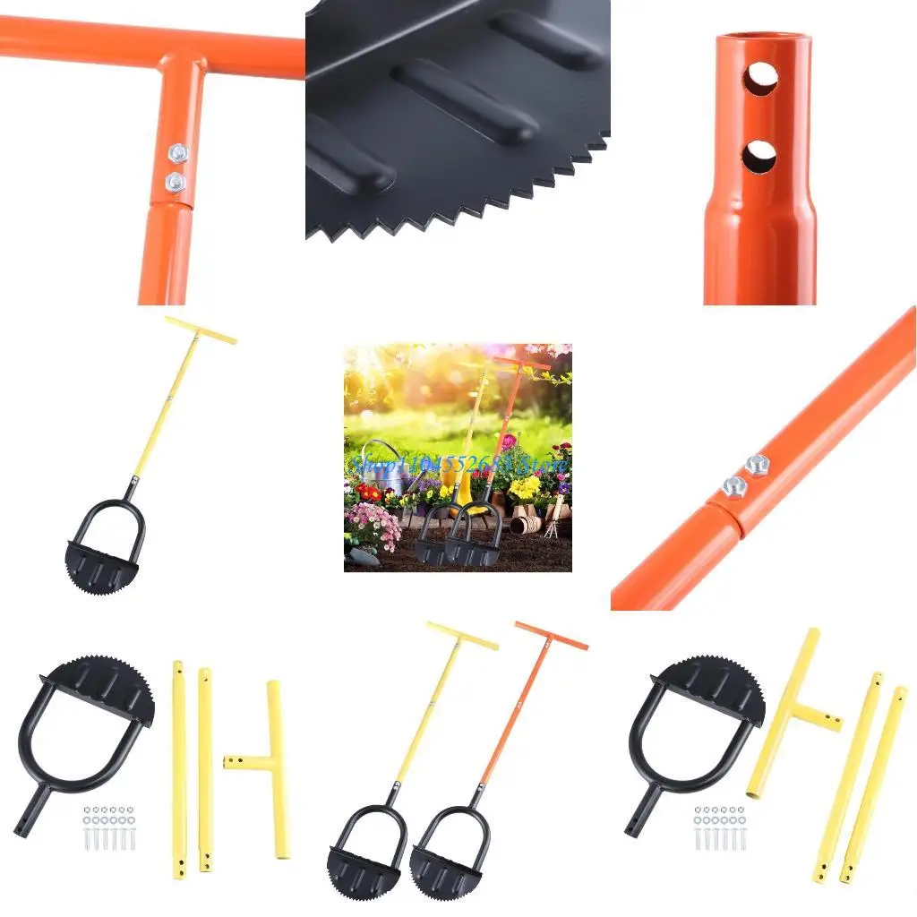 

Y6GD Grass Shaper Tool With 30cm T Handle For Enhancing Leverage Transportation
