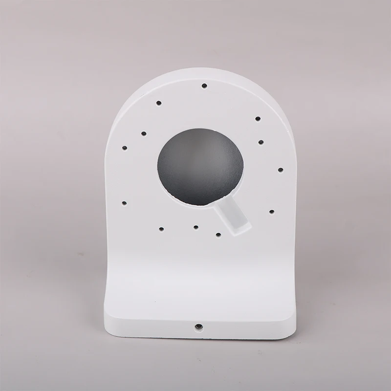 Imagem -05 - Pequeno Dome Câmera Wall Mount Bracket Impermeável Alumínio Puro Design Integrado Dh-pfb203w