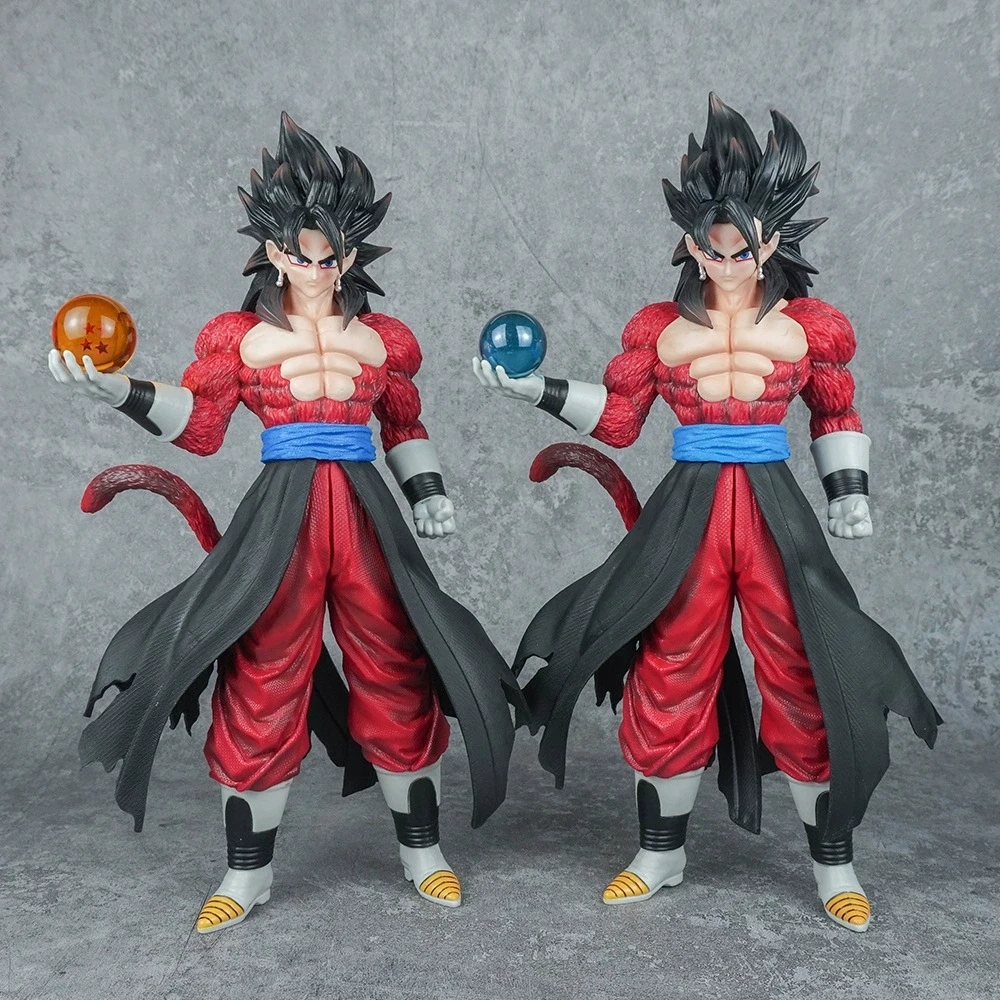 

Dragon Ball Anime Sun Wukong Super Saiyan Super Four Handheld Model Manga Statue Model Toy Large Model Pendant Toy Collectibles