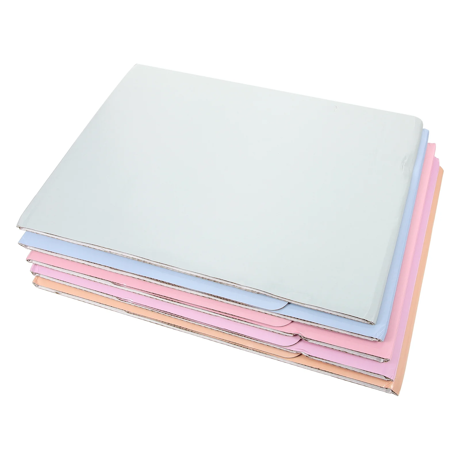 

5Pcs Desk Divider Privacy Shield Board Sneeze Guard Countertop Barrier for Students Office Protective Partition