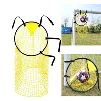 Soccer Target Net Foldable Soccer Ball Practice Shot Net Outdoor Football Training Equipment for Shooting Accuracy Training