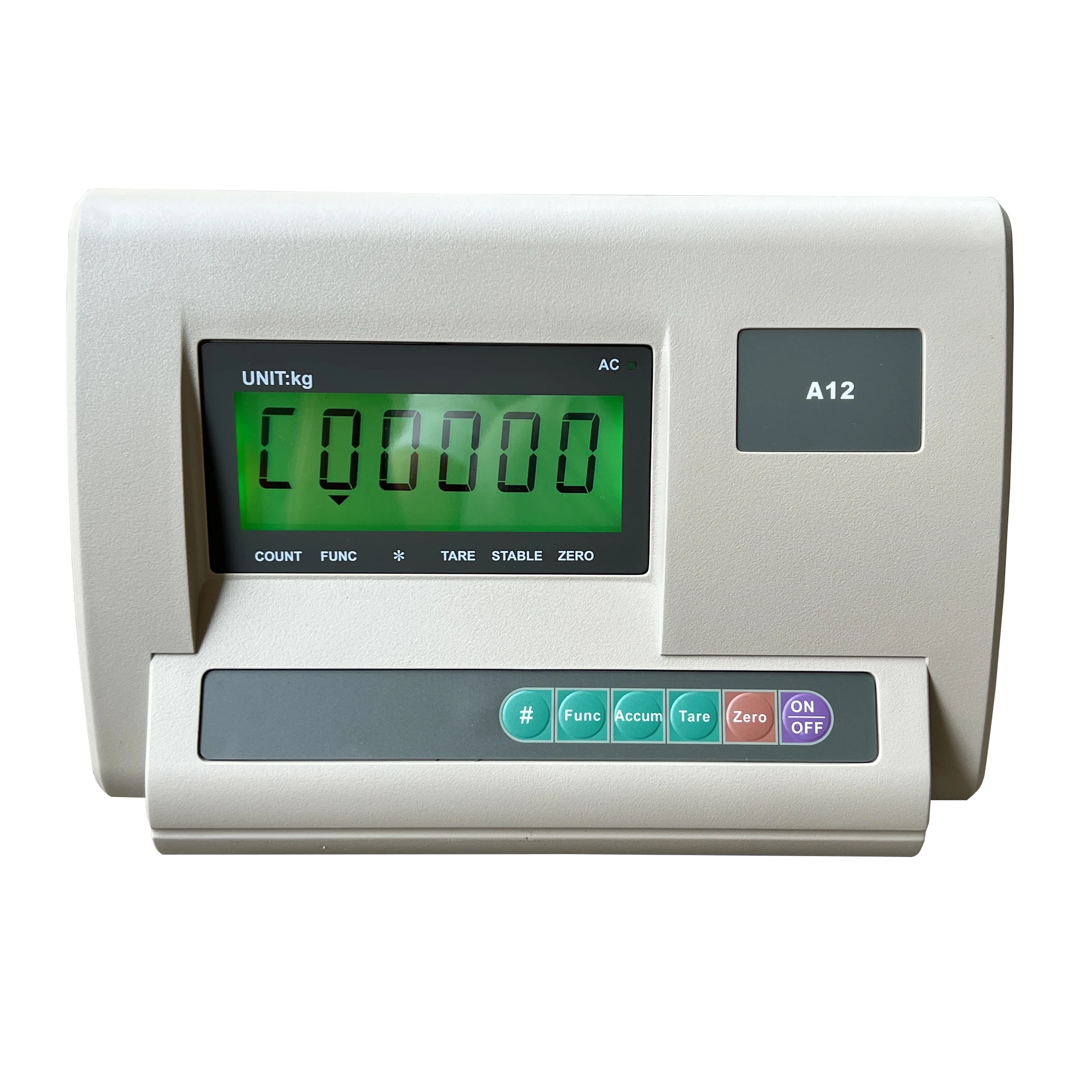 XK3190 A12 Weighing Indicator with Rs232 Function Jack Pallet Scale Indicator