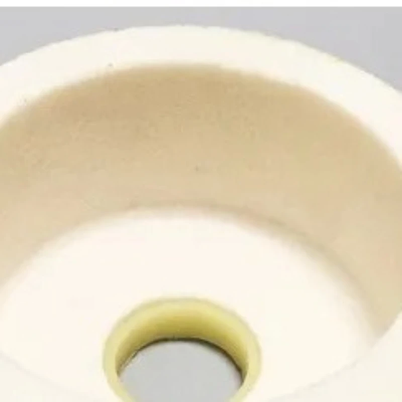 

1pcs Cup Shaped White Corundum Grinding Wheel for Grinding Machine Dia 50 75 100 125 150 200mm Cup-shaped