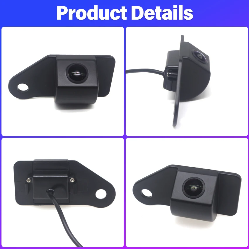 140 Degree HD CCD Fisheye 1080x720P Rear View Camera For Mitsubishi Outlander Sport ASX RVR 2011~2017 Backup License Plate Light