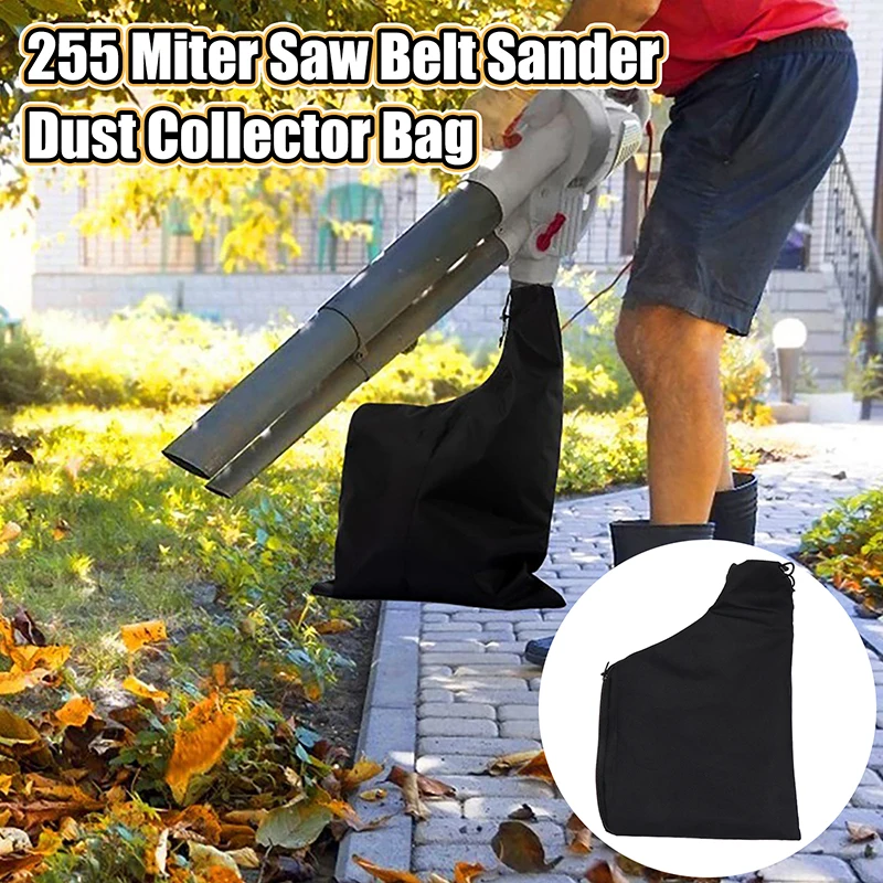 

1Pc Anti-dust Cover Bag 255 Miter Saw Belt Sander Dust Collector Bag Black Dust Collector Bags Aluminum Saw Accessories
