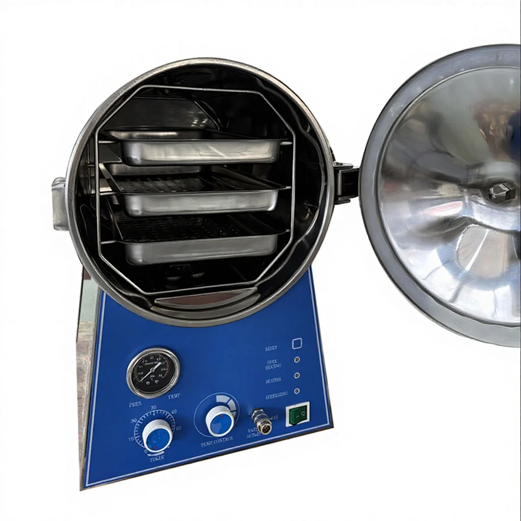 

JIBIMED TM-T16J Mini Dental Autoclave Steam Sterilizer 24 Liter ISO9001 CE Certified 134C