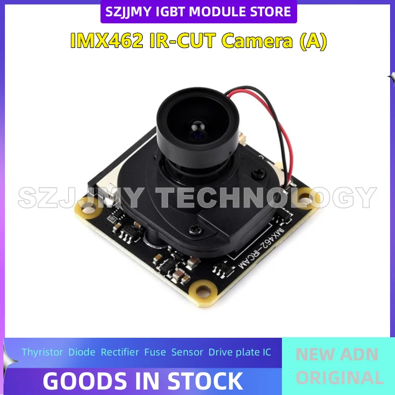 Raspberry Pi 5 IMX462 Color Camera Module IR-CUT Starlight Level Sensor Roller Shutter  NEW ORIGINAL IN STOCK