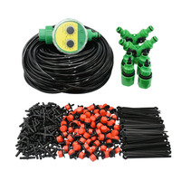 5-50M Automatic Garden Watering System Water Drip Irrigation System Plant Watering Kit Irrigation Drippers Timer Set