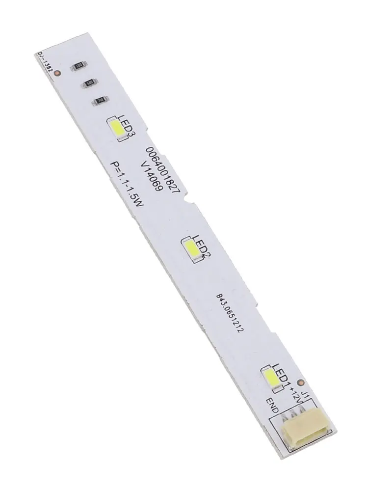 Interior Lighting Bar 0064001827 Compatible With For Haier BCD-575WDBI And Related For Haier Refrigerator Models
