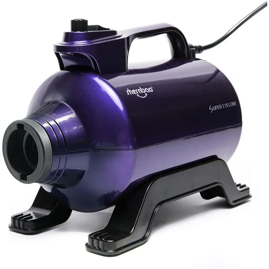 عالية السرعة المهنية الكلب الحيوانات الأليفة الاستمالة قوة تجفيف الشعر مجفف منفاخ 5.0HP سوبر إعصار التكنولوجيا للتجفيف السريع في S