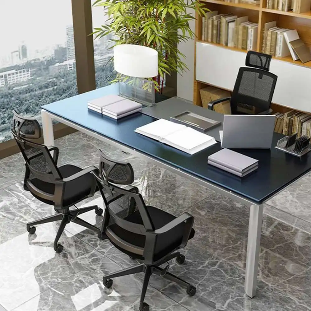

Modern Simplicity Office Ergonomics Chair Computer Stool Back Support Rotate 3D Headrest Lifting And Lowering Furniture