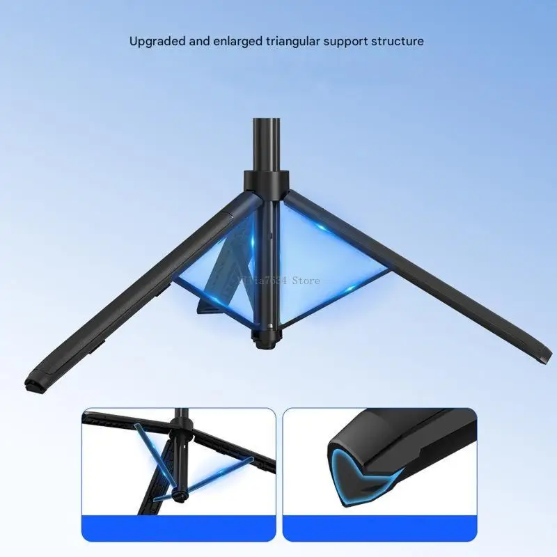 

Portable Selfies Tripods For 2 Extends From 33Cm To 140Cm