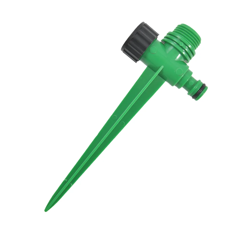 

1/2 Support Nozzle Holder Plastic Spike Quick Connector with 1/2 Hose 1pcs Ground Insert Rod Fixed Support Irrigation