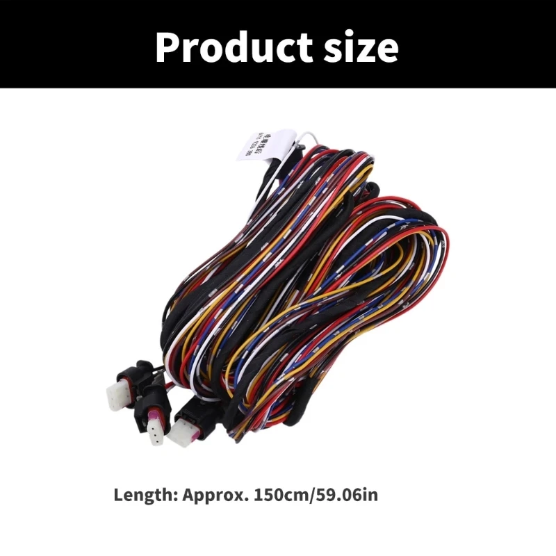 Replacement Parking Assist Sensor Cable for F10 F12 F13 61119336380 Rear Bumper Parking Sensor Wiring Auto Accessories image 6
