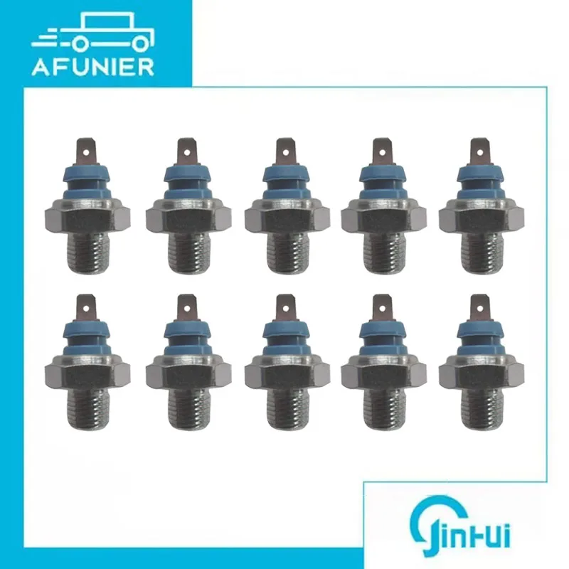 

10Pcs Oil Pressure Sensor For Chery A5 Fora E5 Tiggo,Tiggo 3 Fulwin 2,Celer Amulet OE No.:A11-3810011